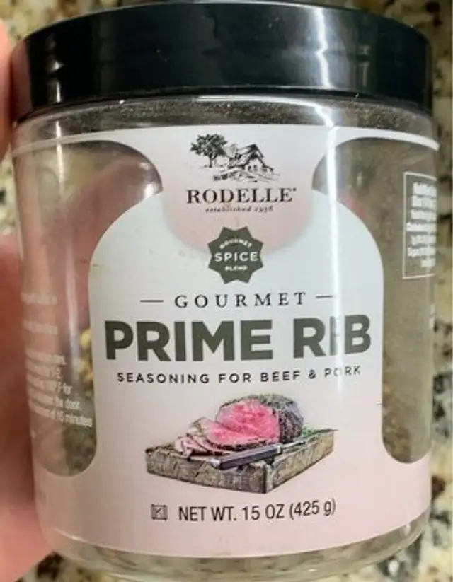 Gourmet Prime Rib Seasoning