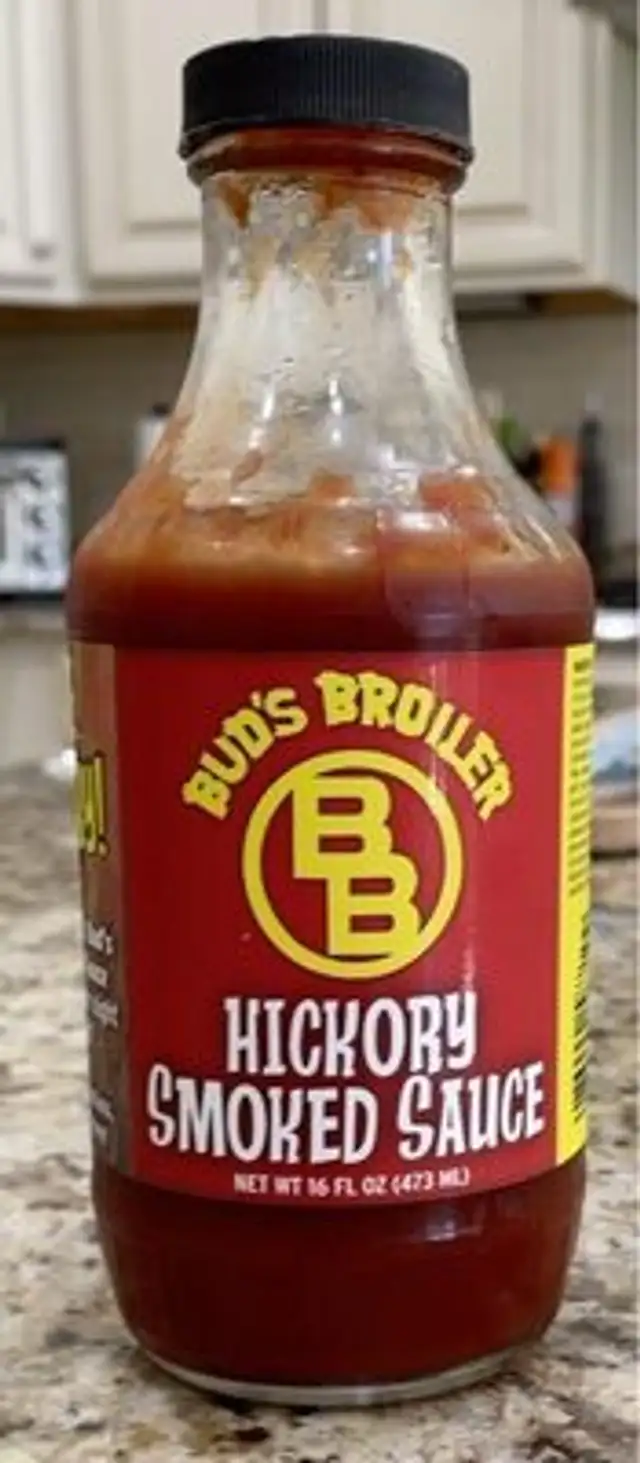 Hickory smoked sauce