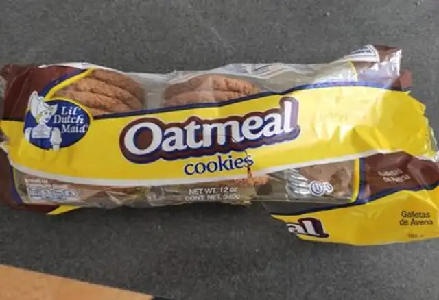 Oatmeal cookies