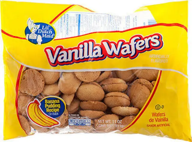 Vanilla wafers