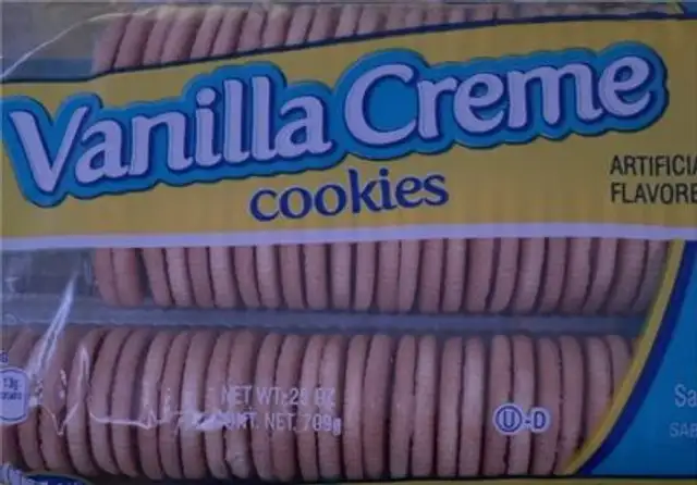 Vanilla Creme Cookies