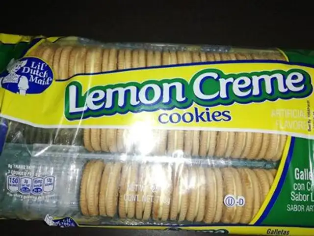 LemonCreme cookies