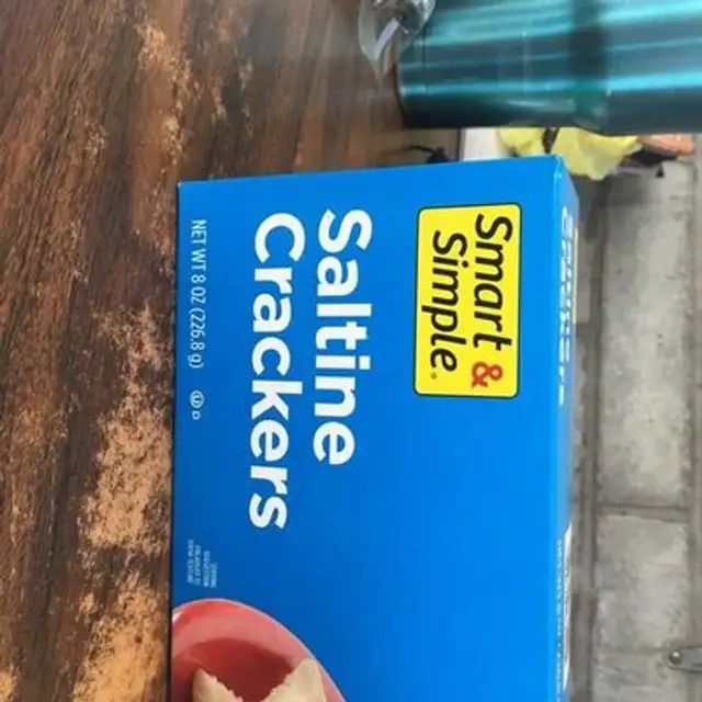 Saltine crackers