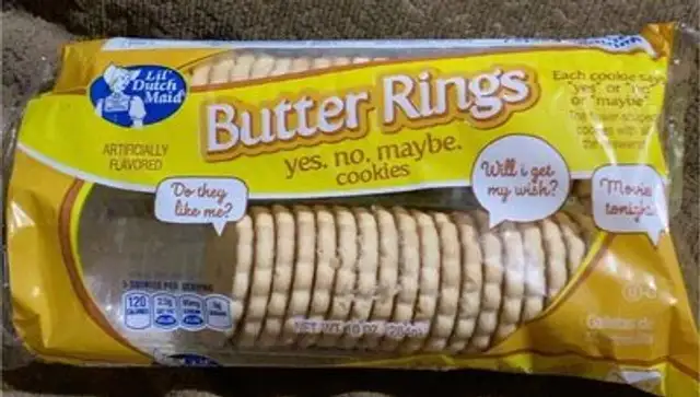 Butter rings