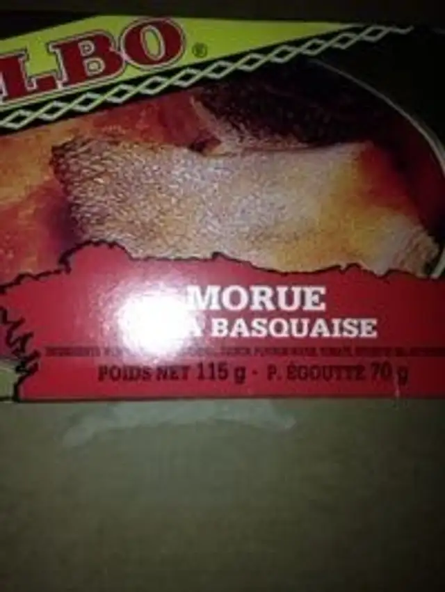 Morue a la basquaise
