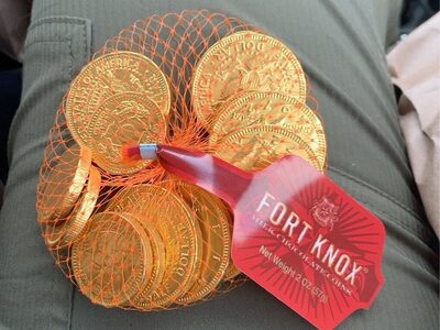 Milk Chocolate Coins
