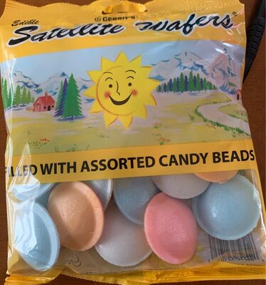 Satellite wafers ounce bag