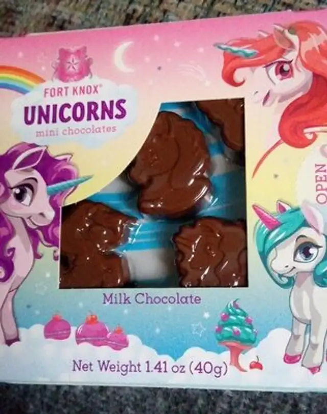 Fort Knox unicorn