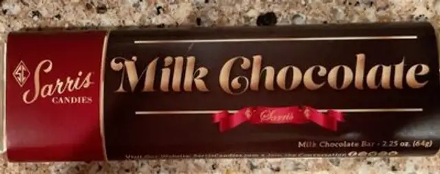 Milk chocolate bar