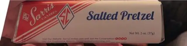 Sarris Salted Pretzel Chocolate Bar