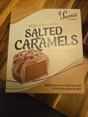 Milk Chocolate Salted Caramels