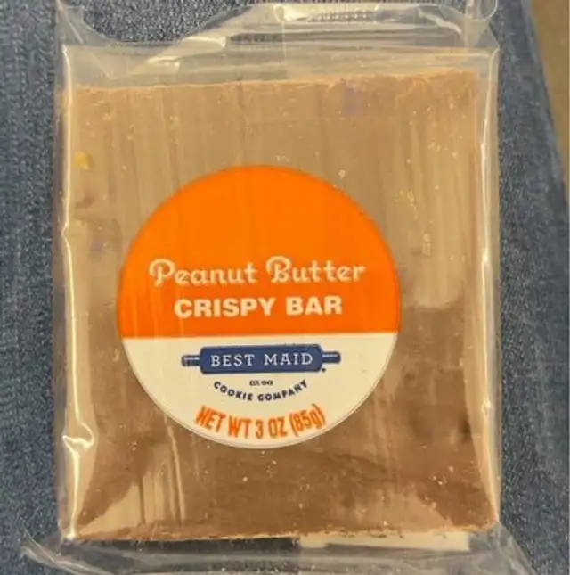 Peanut Butter Crispy Bar