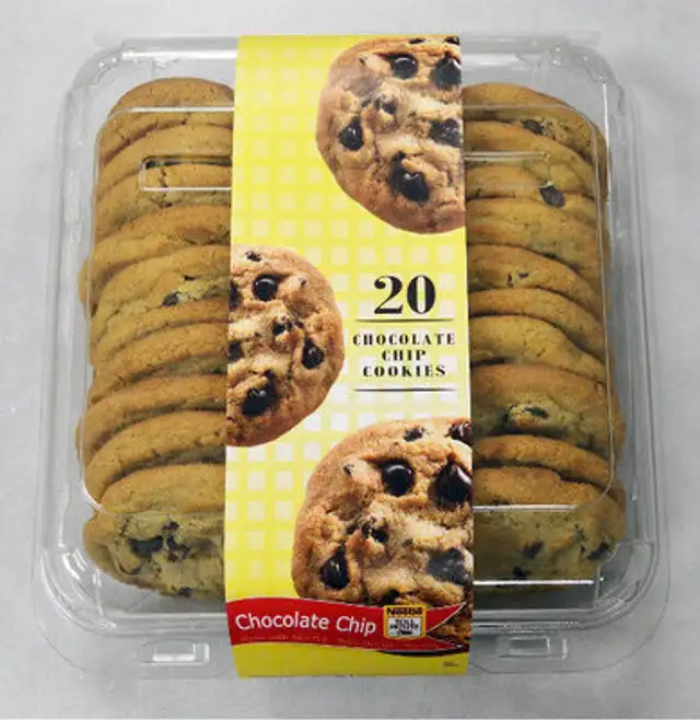 Tollhouse chocolate chip cookies