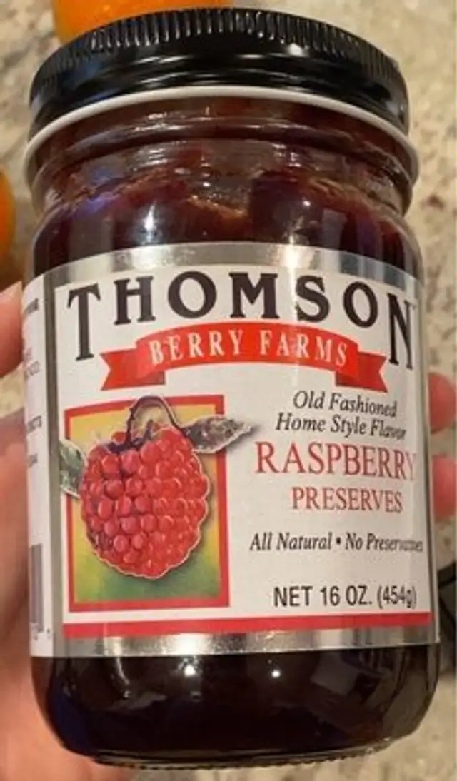 Old Fashion Home Style Flavor Raspberry Preserves