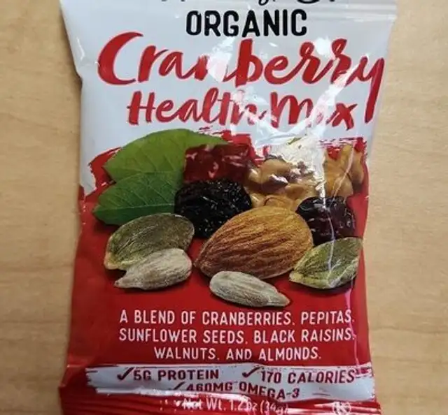 Organic Cranberry Health Mix
