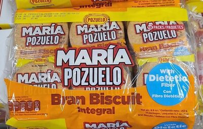 Bran Biscuit Integral