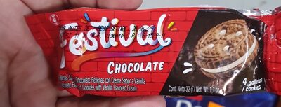 Festivl front packaging