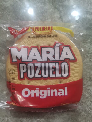 María Original front packaging