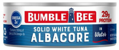 Solid White Albacore Tuna in Water