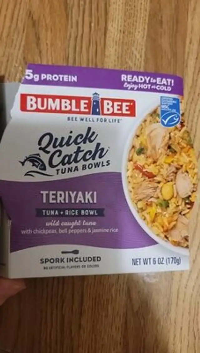 Quick catch tuna bowls