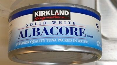 Albacore solid white tuna