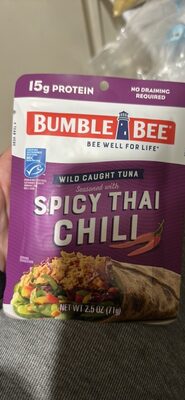Wild Caught Tuna Seasoned with Spicy Thai Chili