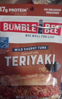 Wild Caught Tuna Teriyaki