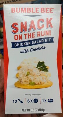 Chicken salad kit