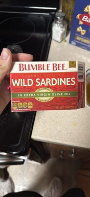 Wild Sardines in Extra Virgin Olive Oil