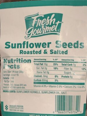 Sunflower seeds