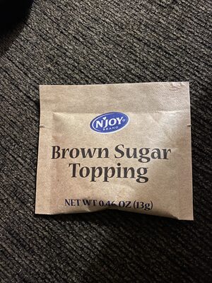 Brown Sugar Topping