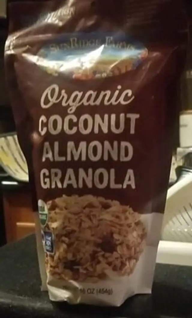 Organic Coconut Almond Granola