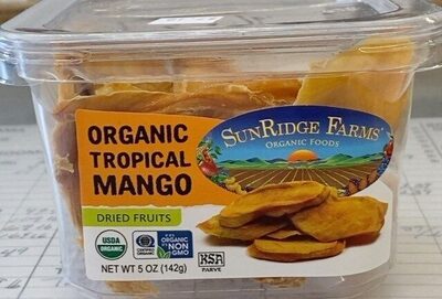 Organic Tropical Mango