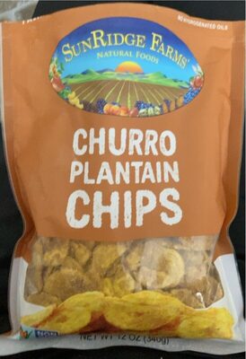 Churro Plantain Chips