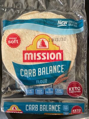 Carb Balance Flour Tortilla