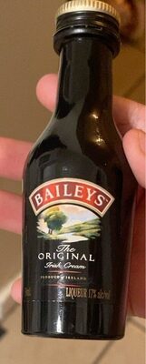 The Original Irish Cream front packaging