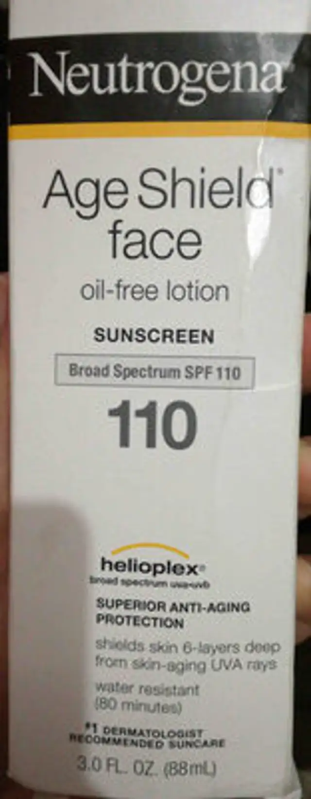 neutrogena age shield face