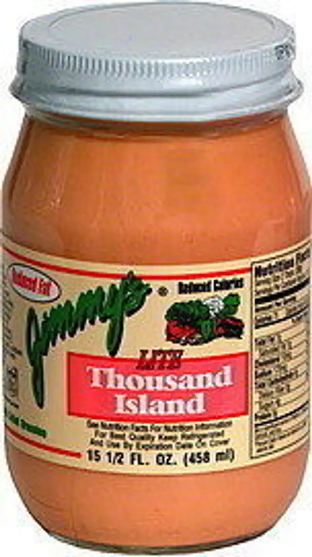 Lite Thousand Island Salad Dressing