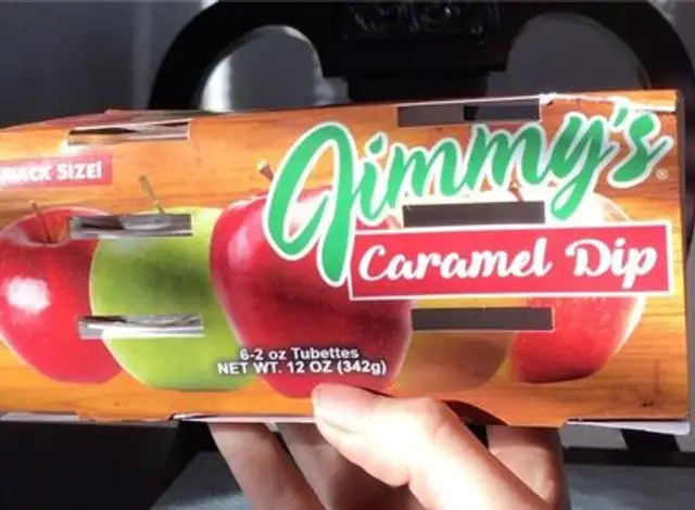 Jimmys caramel dip