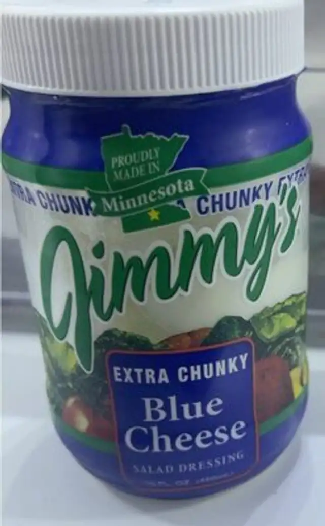 Blue cheese salad dressing