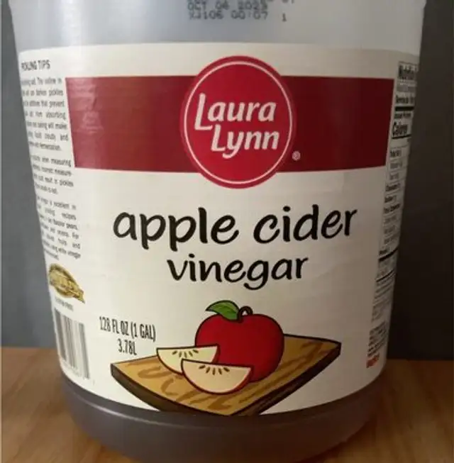 Apple cider vinegar