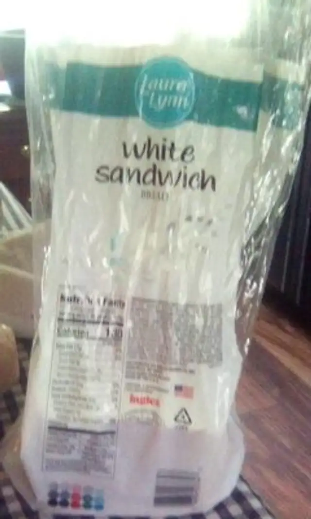 White sandwich bread