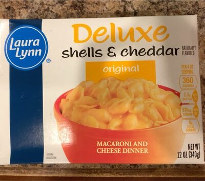 Deluxe shells & cheese original
