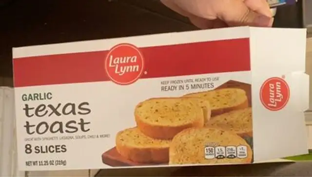 Garlic Texas toast