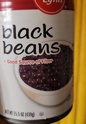 Laura Lynn Black Beans front packaging