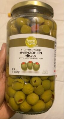 Stuffed Spanish Manzanilla Olives