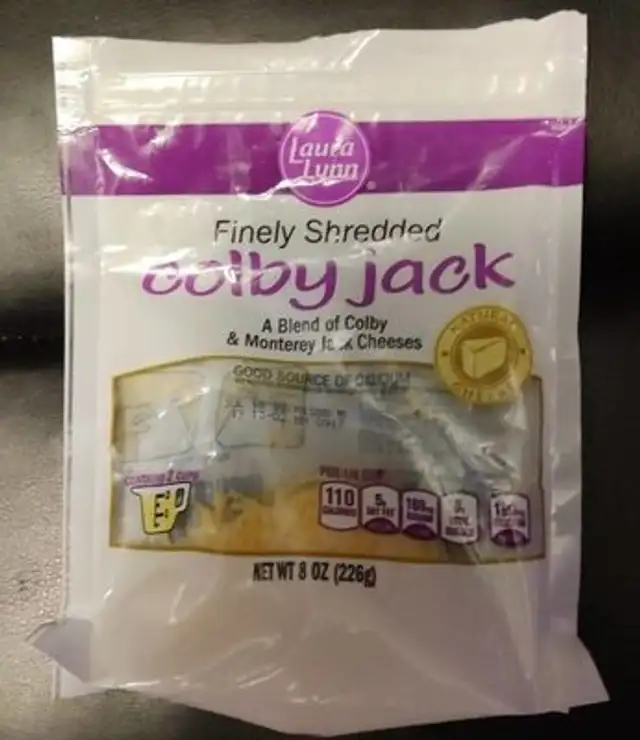 Finely Shredded Colby Jack Cheese