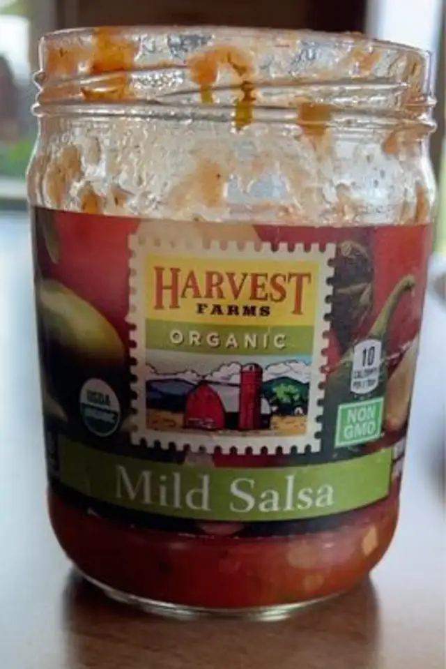 Harvest Farms Organic mild salsa