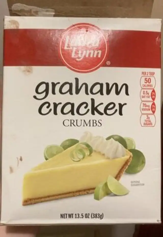 Graham cracker crumbs