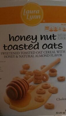 honey nut toasted oats